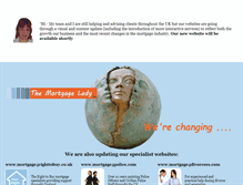 Tablet Screenshot of mortgage4police.com